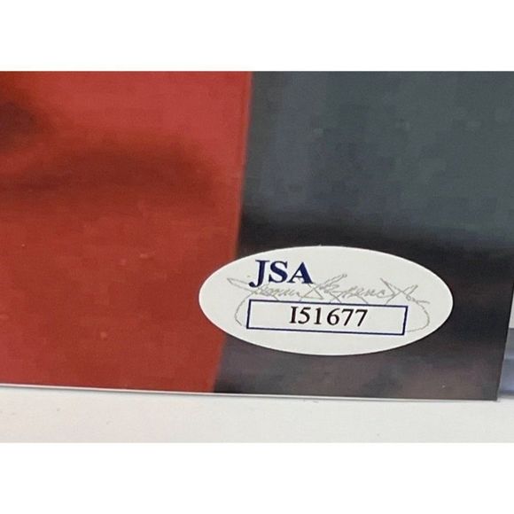 Rosalynn Carter Signed First Lady Autographed 8x10 Photo JSA COA - Picture 4 of 5